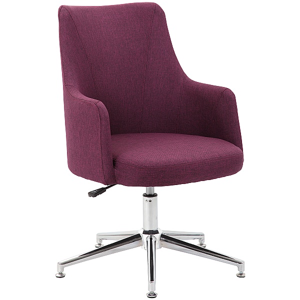 Arran Fabric Swivel Chair