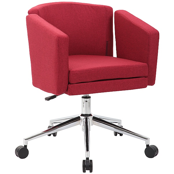Jura Fabric Swivel Chair