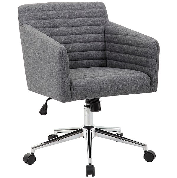 Harris Fabric Swivel Chair