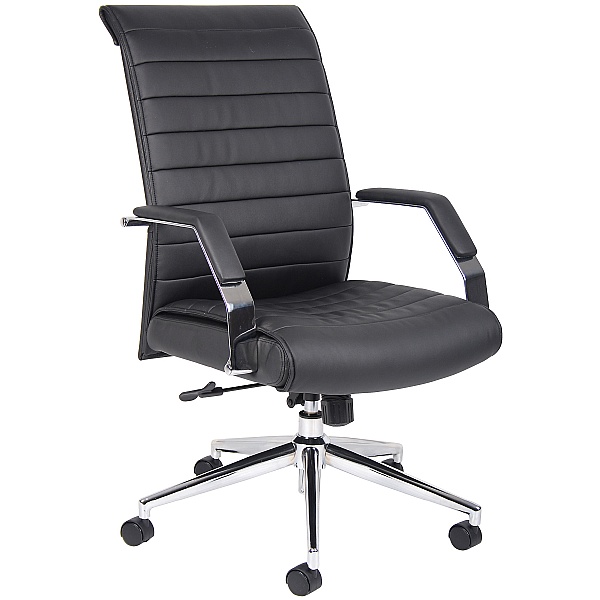 Identity High Back Leather Manager Chair