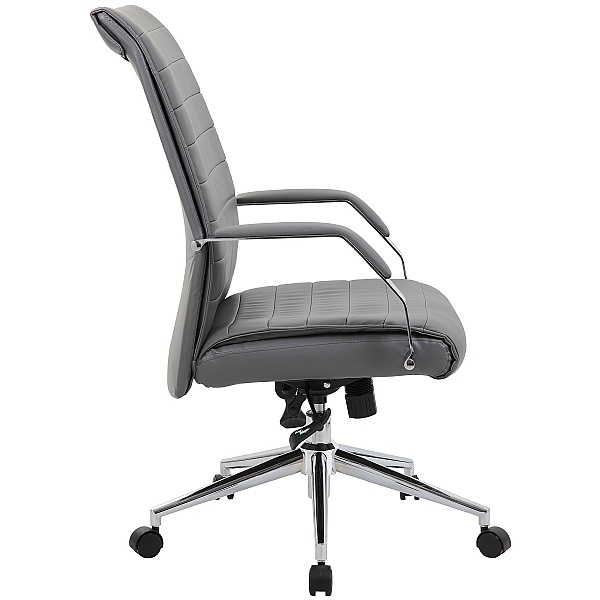 Identity High Back Leather Manager Chair Executive Office Chairs