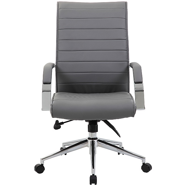 Identity High Back Leather Manager Chair Executive Office Chairs