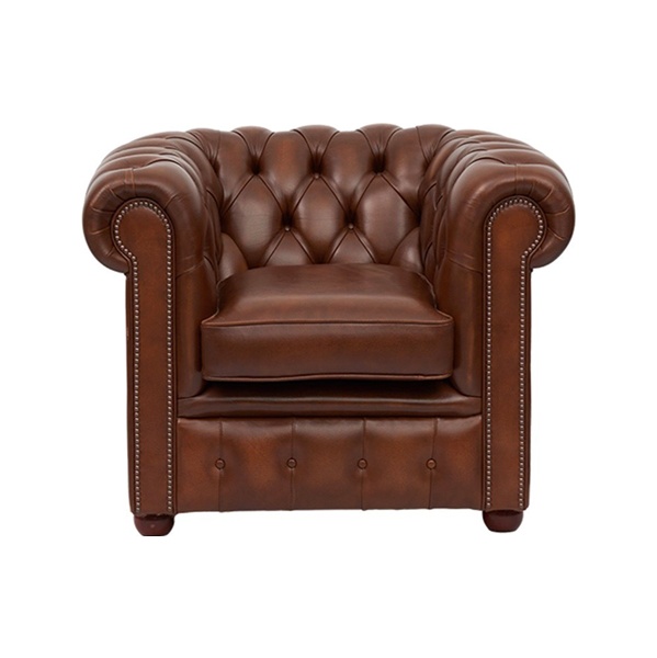 Antique Chesterfield Chair Reception Seating