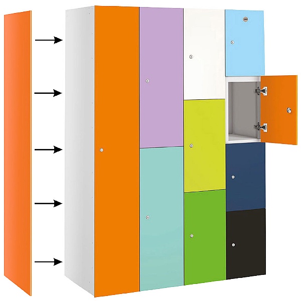 BuzzBox Locker End Panels