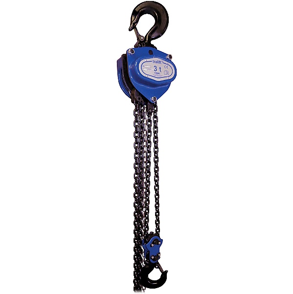 Tractel Tralift Hand Black Chain Block