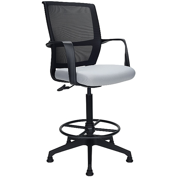 Orbit Mesh Back Draughtsmans Chairs