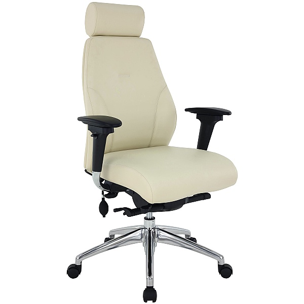 iTask 24-7 Executive Premium Leather Posture Chairs