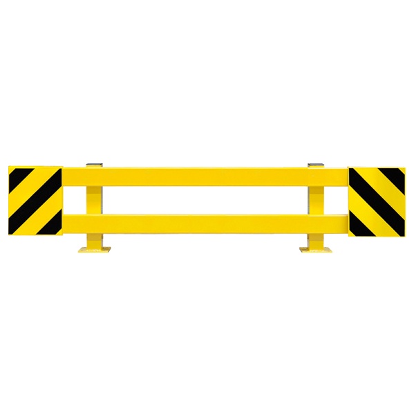 Black Bull Adjustable Racking End Protectors With Posts