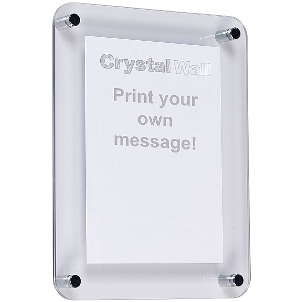 Cyrstal Wall Notice Frame