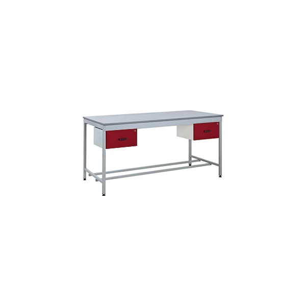 Taurus Utility Workbench With Two Single Drawers