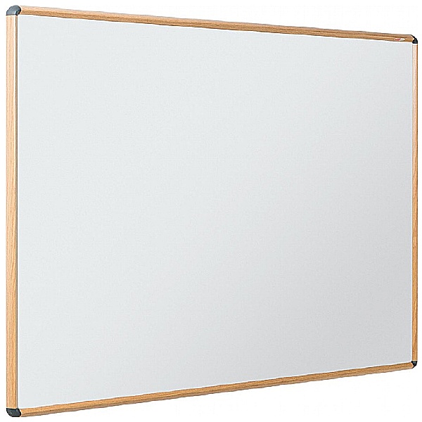 Shield Design Wood Effect Whiteboards