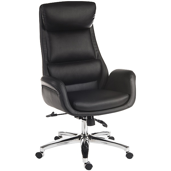 Ambassador Leather Look Executive Chair