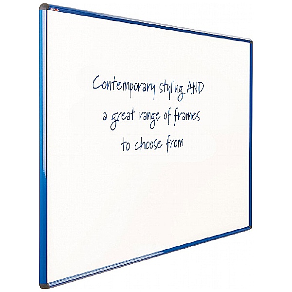 Coloured Frame Shield Whiteboard