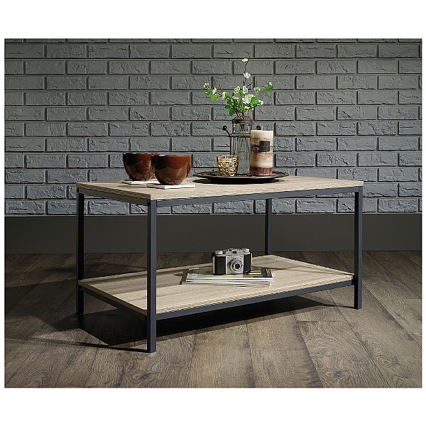 Foundry Industrial Style Coffee Table Coffee Tables
