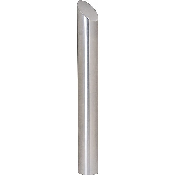 Chichester 45 Removable Stainless Steel Bollards - Padlocked