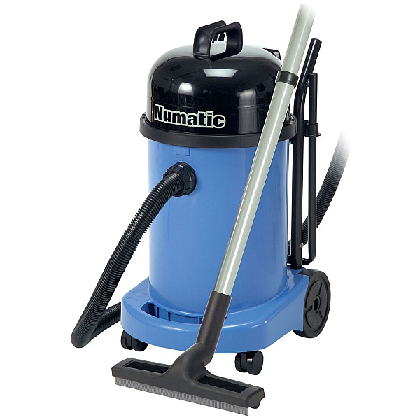 Numatic WV470 Commercial Wet & Dry Vacuum Cleaner - 220-240V