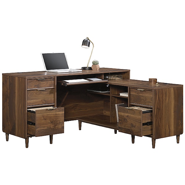 Granville L-Shaped Laptop Desk