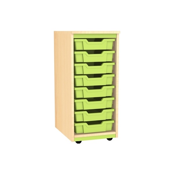 Splash Single Column 8 Tray Storage Unit