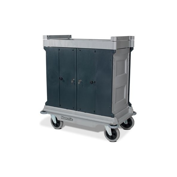 Numatic NuKeeper Housekeeping Trolley Hard Front N