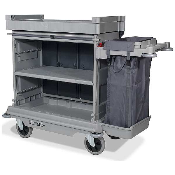 Numatic NuKeeper Housekeeping Trolley Soft Front N