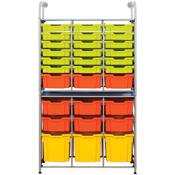Gratnells Callero Variety Tray Storage Unit With Shallow, Deep and Jumbo Trays