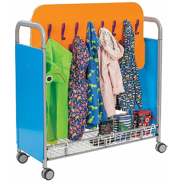 Gratnells Callero Cloakroom Storage Trolley