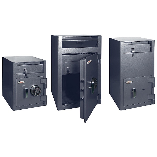 Phoenix 0990E Series Cashier Deposit Safes