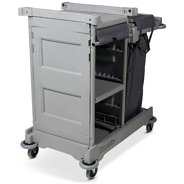 Numatic NuKeeper Housekeeping Trolley Soft Front N