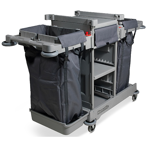 Numatic NuKeeper Housekeeping Trolley Soft Front N