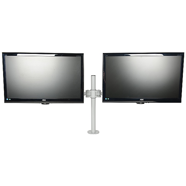 Kardo Pole Mounted Dual Monitor Arms