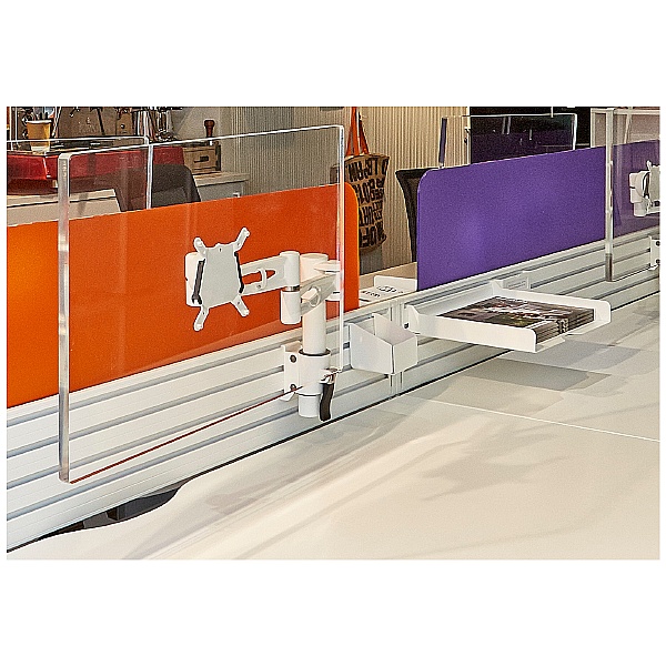 Monitor Tool Rails Kardo Tool Rail Monitor Arm | Monitor Arms