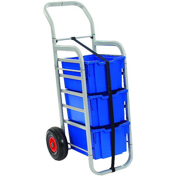 Gratnells Rover All-Terrain Trolley With Extra Deep Trays