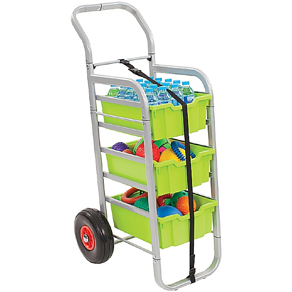 Gratnells Rover All-Terrain Trolley With Deep Trays