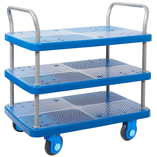 Proplaz Super Silent Three Tier Trolley