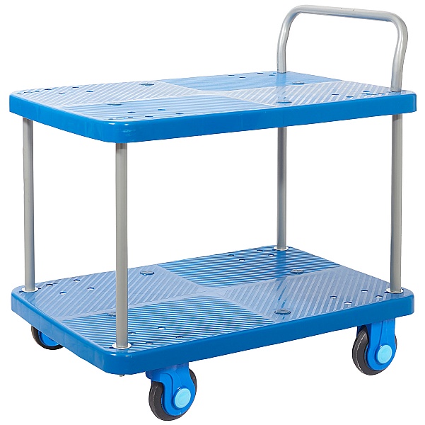 Proplaz Super Silent Two Tier Trolley