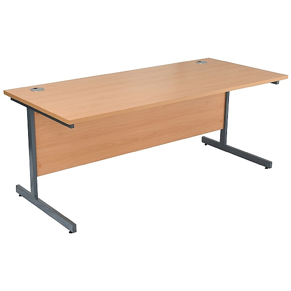 NEXT DAY Karbon K1 Rectangular Cantilever Office Desks