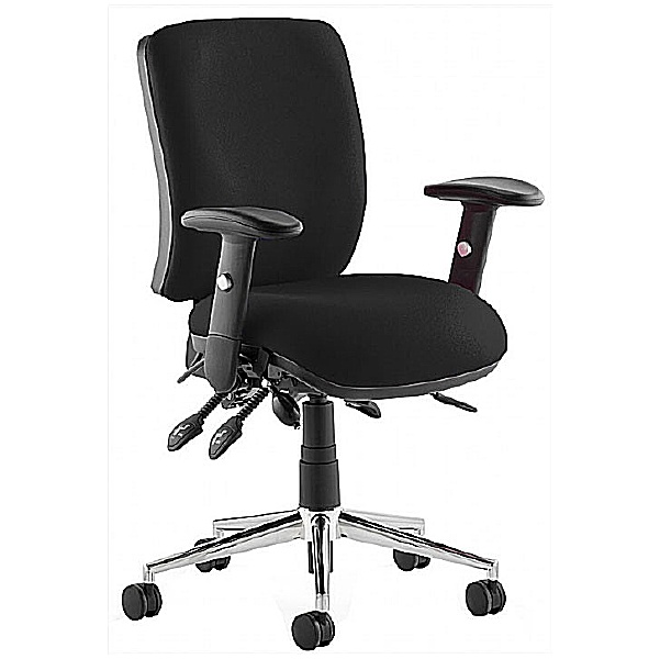 Vital 24Hr Ergonomic Medium Back Chair