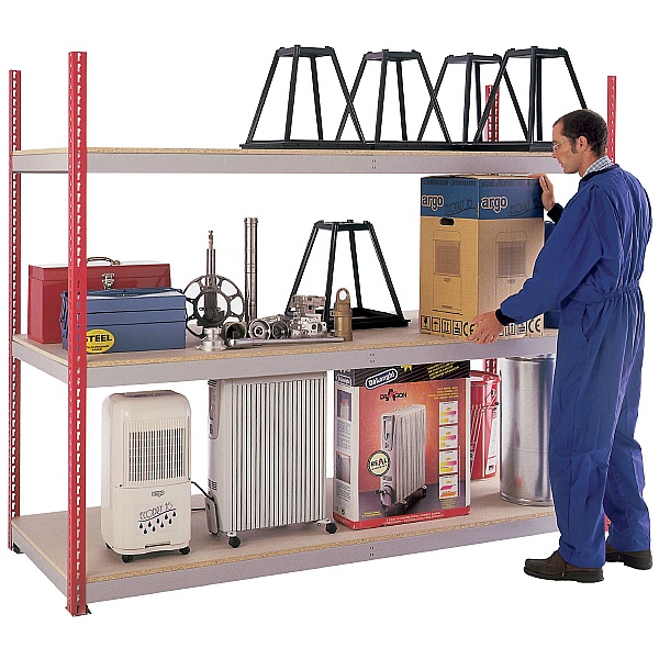 Heavy Duty Boltless Shelving