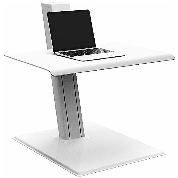 Humanscale Quickstand Eco Laptop Solution SitStand Adapters for Desk