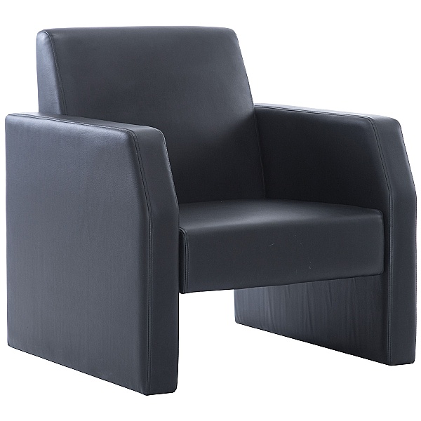 Rest Bonded Leather Single Seater Armchair