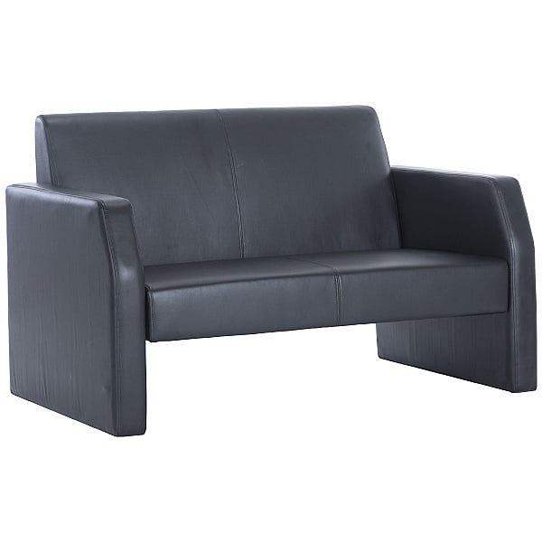 Rest Bonded Leather Two Seater Sofa