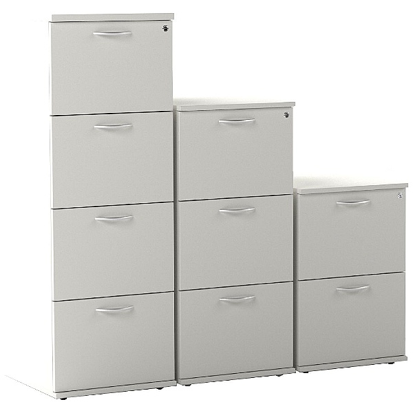 Vogue Essential White Filing Cabinets