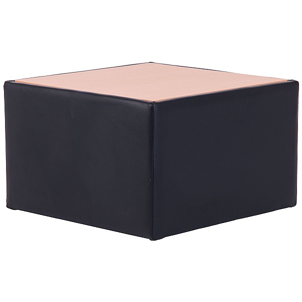 Rest Bonded Leather Coffee Table