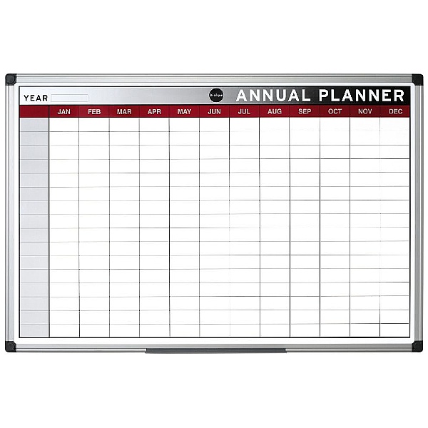 Bi-Office Colour Annual Planner (Months)