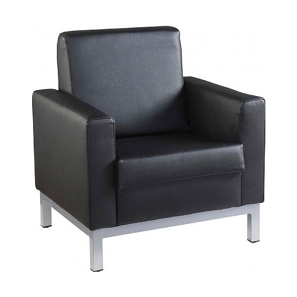 NEXT DAY Westbridge Leather Faced Armchair