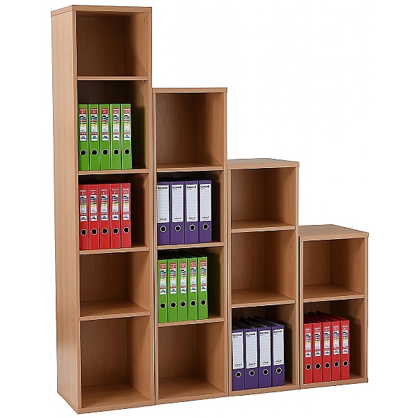 NEXT DAY Karbon Narrow Bookcases