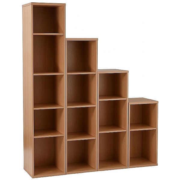 NEXT DAY Karbon Narrow Bookcases Bookcases