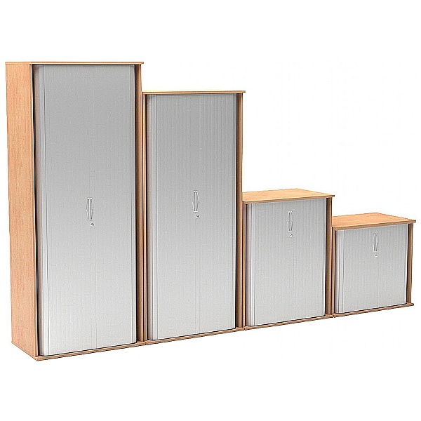 Solar Essential Tambour Cupboards