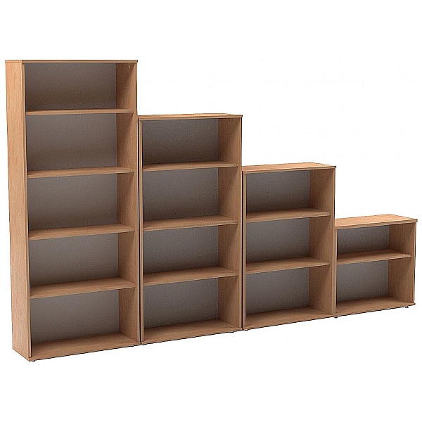 NEXT DAY Solar Essential Office Bookcases