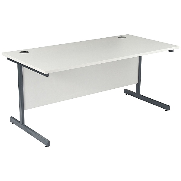 NEXT DAY Karbon K1 Rectangular Cantilever Office Desks Rectangular